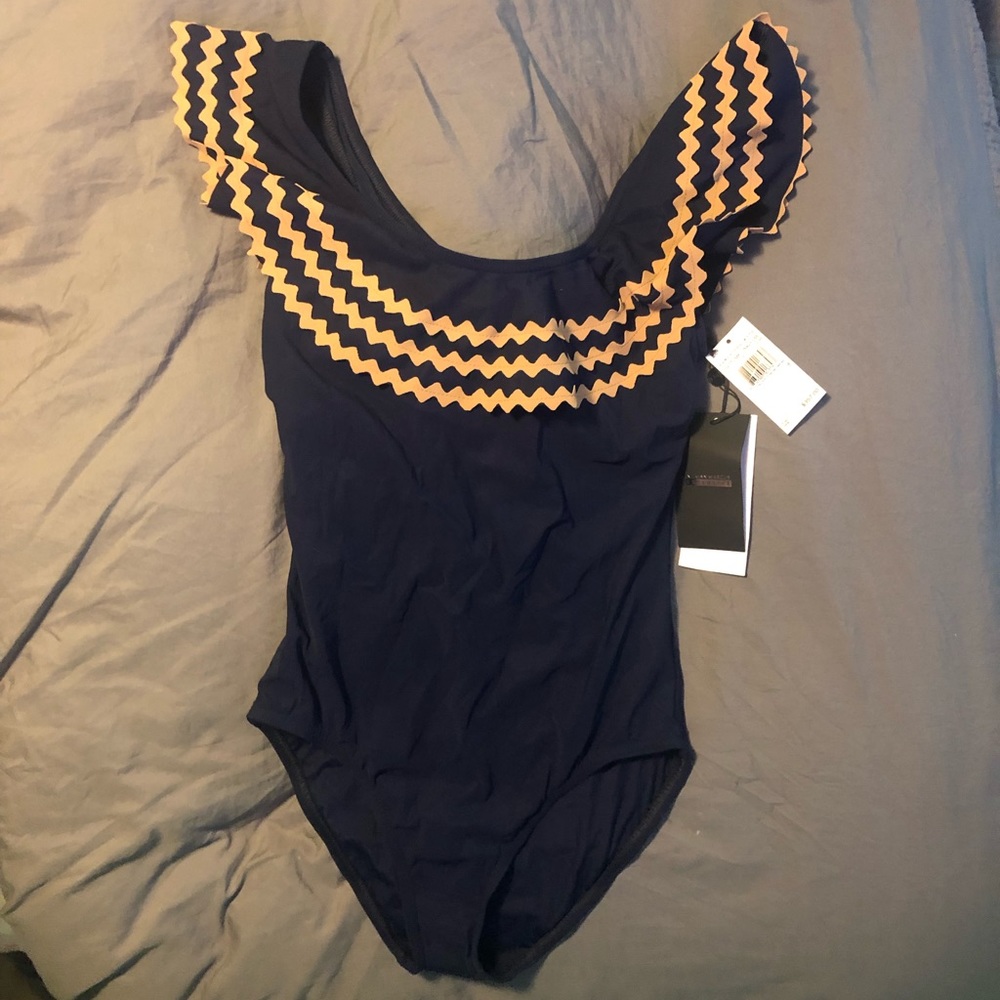 One piece bathing suit